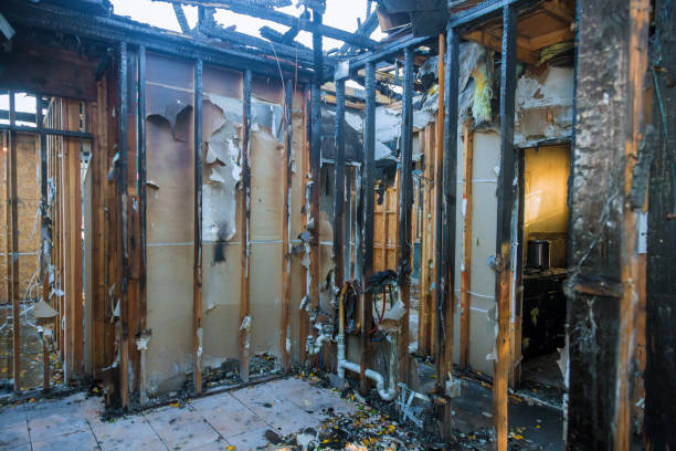 Professional Emergency Fire Cleanup technician working in Furlong, PA